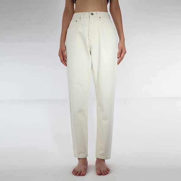 milk white befr turnip pants high waist radish washed loose casual straight jeans women spring and summer plus size jeans, Blue
milk white befr turnip pants high waist radish washed loose casual straight jeans women spring and summer plus size jeans, Blue