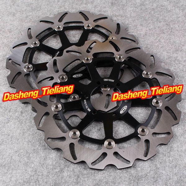 gzyf motorcycle front brake disc rotors set for paso 907 i.e. 904 1990-1991 & for cagiva freccia c12r 125 1989-1991
gzyf motorcycle front brake disc rotors set for paso 907 i.e. 904 1990-1991 & for cagiva freccia c12r 125 1989-1991