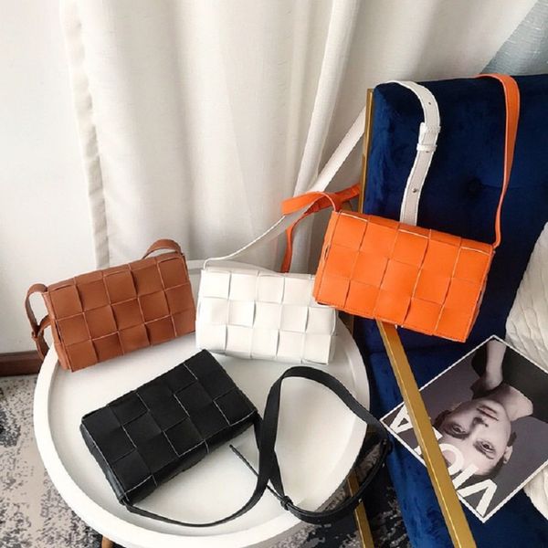 2019 new fashion women woven pu leather bag ladies small square shoulder messenger bag female personality handbag
2019 new fashion women woven pu leather bag ladies small square shoulder messenger bag female personality handbag