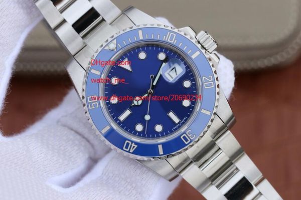 factory maker sapphire automatic 116619lb 40mm blue ceramic bezel dial luminous mens men's watch watches, Slivery;brown
factory maker sapphire automatic 116619lb 40mm blue ceramic bezel dial luminous mens men's watch watches, Slivery;brown