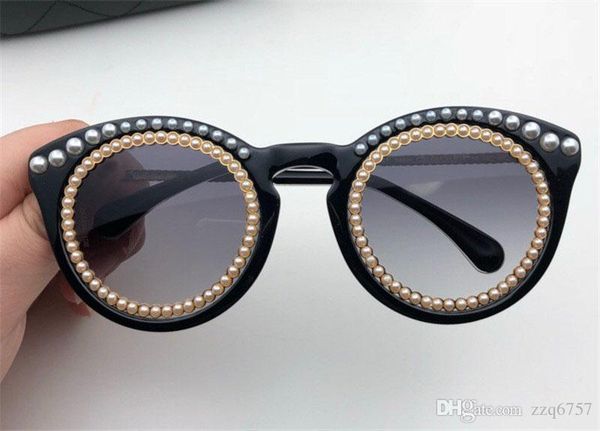 new fashion designer sunglasses 5889 pearl cat eye frame avant-garde trendstyle light decorative glasses uv400 protection eyewear, White;black
new fashion designer sunglasses 5889 pearl cat eye frame avant-garde trendstyle light decorative glasses uv400 protection eyewear, White;black