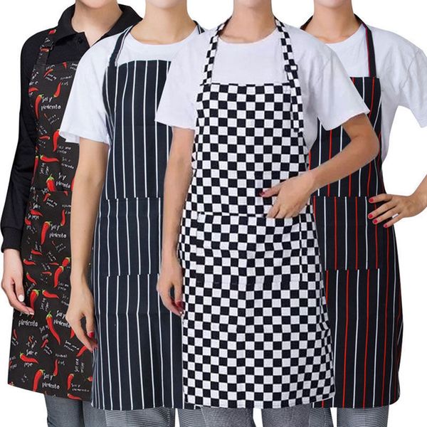 striped plaid long fashion man women waist apron with pocket catering chef waiter bar kitchen apron 70cm x 57cm
striped plaid long fashion man women waist apron with pocket catering chef waiter bar kitchen apron 70cm x 57cm