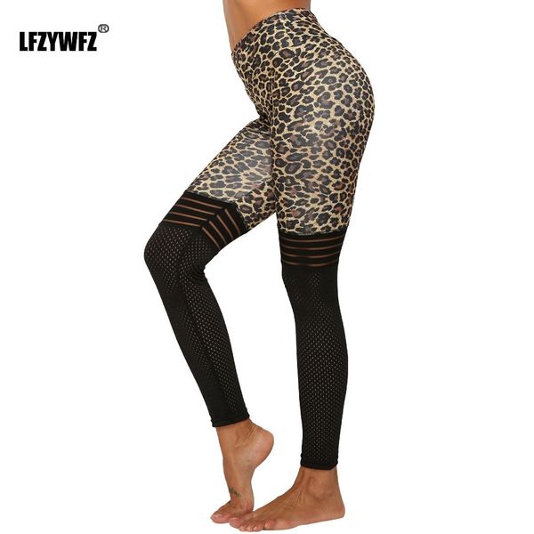 leopard women's yoga pants stitching fashion print leggings sports running gym women's polyester matte sports pants women, White;red
leopard women's yoga pants stitching fashion print leggings sports running gym women's polyester matte sports pants women, White;red