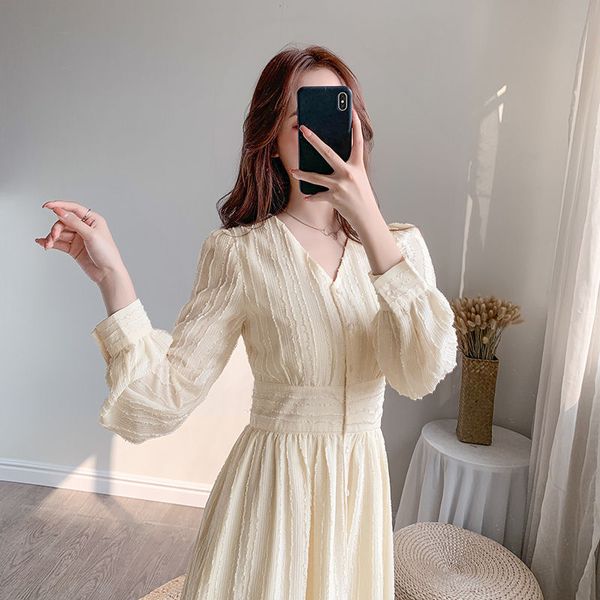 2020 весна лето женщина elegant maxi платье с длинным рукавом v шеи chic корейского платья женского твердый французского стиль vestidos a40, Black;gray
2020 весна лето женщина elegant maxi платье с длинным рукавом v шеи chic корейского платья женского твердый французского стиль vestidos a40, Black;gray