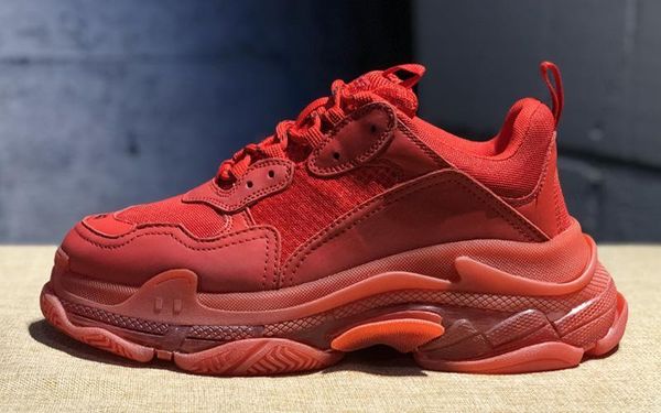 2019 тройной дизайнерские кроссовки мужская повседневная обувь папа обувь vintage kanye старый дедушка tripler женщин де chaussures, Black
2019 тройной дизайнерские кроссовки мужская повседневная обувь папа обувь vintage kanye старый дедушка tripler женщин де chaussures, Black
