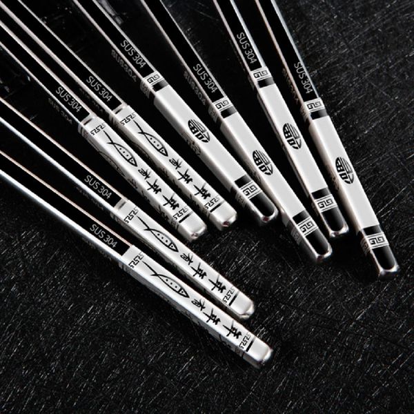 роскошная нержавеющей сталь chopstick набор металл китайского silver детские палочки для детей суши еда палочки посуды китайских палочек
роскошная нержавеющей сталь chopstick набор металл китайского silver детские палочки для детей суши еда палочки посуды китайских палочек