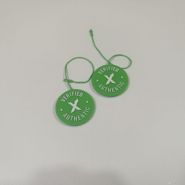 2019 Wholesale Verified Stock X QR Code Tag Stock X Tag Green Circular Tag Plastic Verified Authentic Original Shoes Top Quality
2019 Wholesale Verified Stock X QR Code Tag Stock X Tag Green Circular Tag Plastic Verified Authentic Original Shoes Top Quality