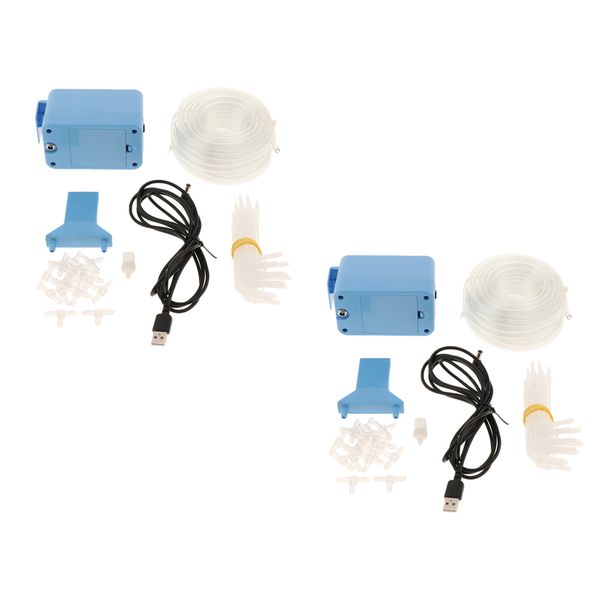 2set automatic irrigation kit, self watering system, water timer watering device for plants bonsai 
2set automatic irrigation kit, self watering system, water timer watering device for plants bonsai