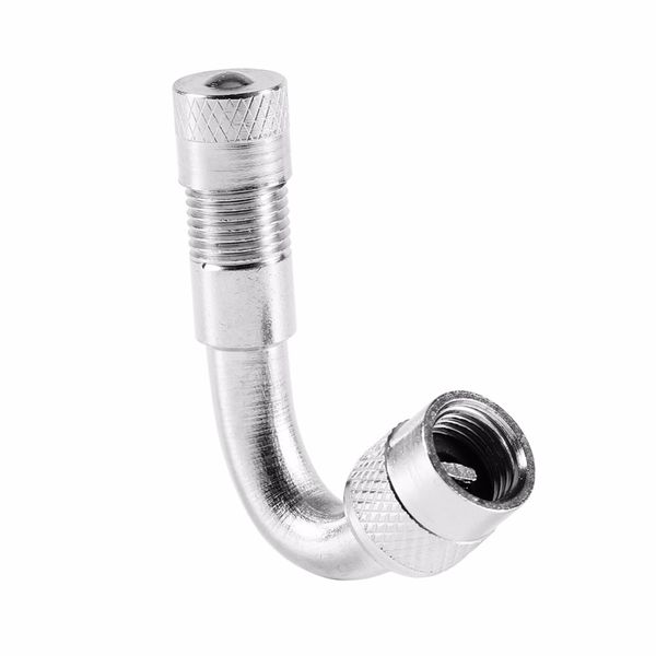 car-styling 45/90/135 degree angle tyre valve extension adapter for car for motorcycle silver new
car-styling 45/90/135 degree angle tyre valve extension adapter for car for motorcycle silver new