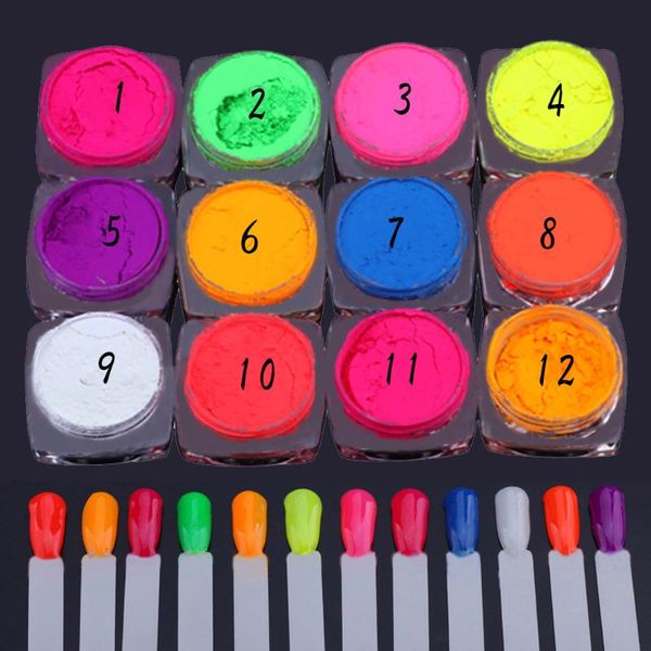12 colors neon pigment nail powder dust nail glitter gradient glitter iridescent acrylic light ptherapy bright, Silver;gold
12 colors neon pigment nail powder dust nail glitter gradient glitter iridescent acrylic light ptherapy bright, Silver;gold