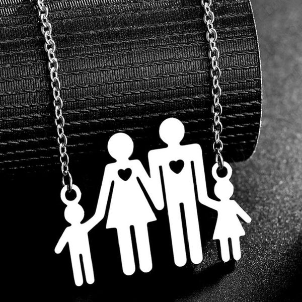personalized stainless steel mama family necklaces jewelry gold/silver color dad son daughter pendant choker necklace women gift, Golden;silver
personalized stainless steel mama family necklaces jewelry gold/silver color dad son daughter pendant choker necklace women gift, Golden;silver