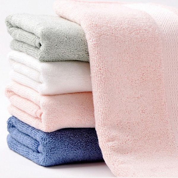 professional bamboo fiber tail single bamboo fiber satin thick towel
