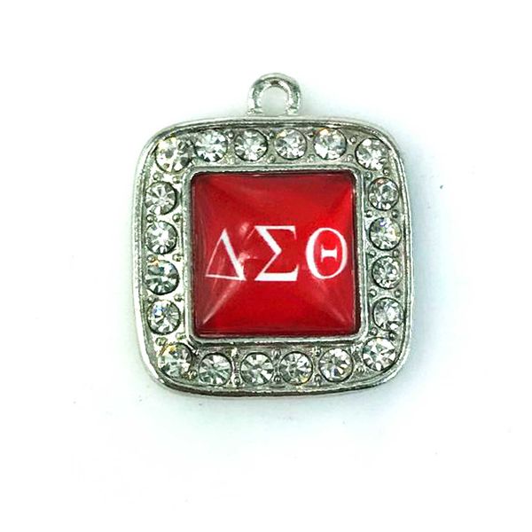 cz rhinestone square red delta sigma theta sorority jewelry fit diy bracelet necklace pendant, Bronze;silver
cz rhinestone square red delta sigma theta sorority jewelry fit diy bracelet necklace pendant, Bronze;silver