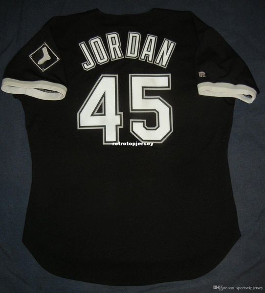 retro michael #45 russell athletic chicago black jersey mens stitched baseball jerseys, Black;blue
retro michael #45 russell athletic chicago black jersey mens stitched baseball jerseys, Black;blue