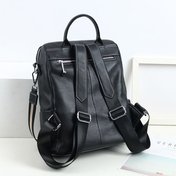leather backpack women 2020 new fashion wild korean version of western style large capacity soft leather cowhide travel backpack
leather backpack women 2020 new fashion wild korean version of western style large capacity soft leather cowhide travel backpack