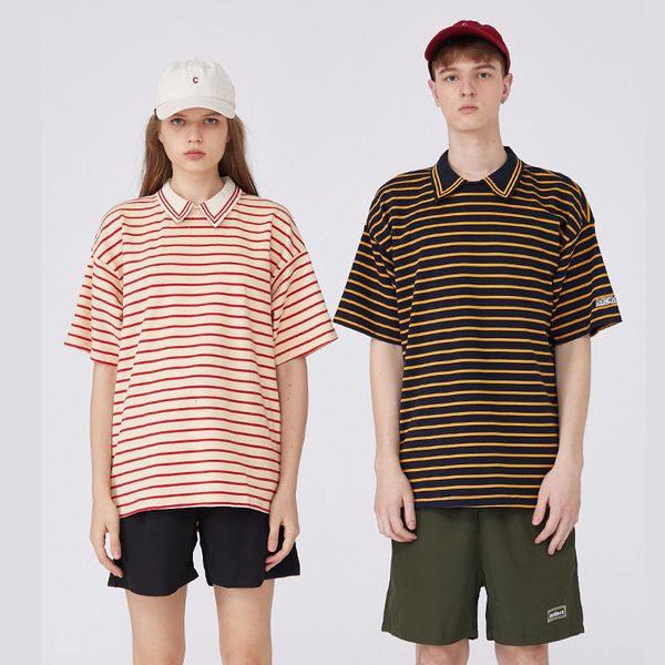 мужчины с коротким рукавом полоса отложной воротник футболки мужской женщины streetwear повседневный сыпучие vintage hip hop футболках, White;black
мужчины с коротким рукавом полоса отложной воротник футболки мужской женщины streetwear повседневный сыпучие vintage hip hop футболках, White;black