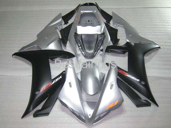 custom injection molding fairing kit for yamaha r1 2002 2003 black silver fairings yzf r1 02 03 df26
custom injection molding fairing kit for yamaha r1 2002 2003 black silver fairings yzf r1 02 03 df26
