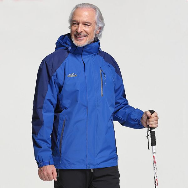 men's winter inner fleece waterproof jacket outdoor warm brand coat hiking camping trekking skiing big yard male jackets, Blue;black
men's winter inner fleece waterproof jacket outdoor warm brand coat hiking camping trekking skiing big yard male jackets, Blue;black