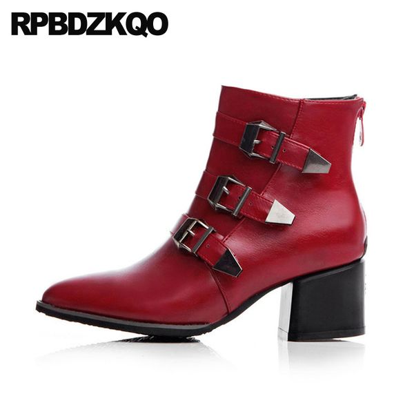 short pointed toe chunky 13 45 high heel waterproof winter boots women plus size red 2019 12 44 booties big shoes block ankle, Black
short pointed toe chunky 13 45 high heel waterproof winter boots women plus size red 2019 12 44 booties big shoes block ankle, Black