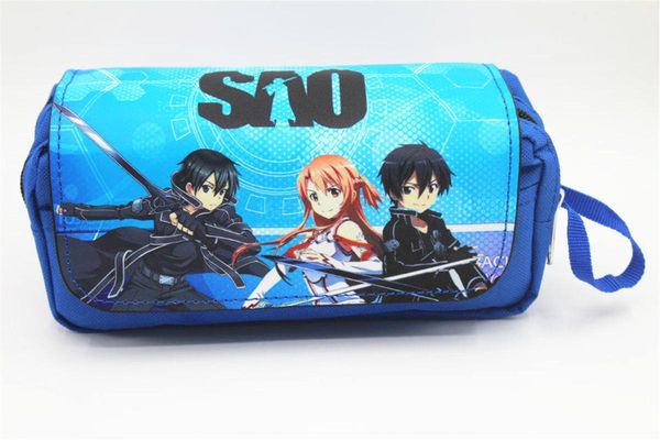 sword art online pu + canvas cosmetic bag student stationery pouch bag makeup organizer
sword art online pu + canvas cosmetic bag student stationery pouch bag makeup organizer