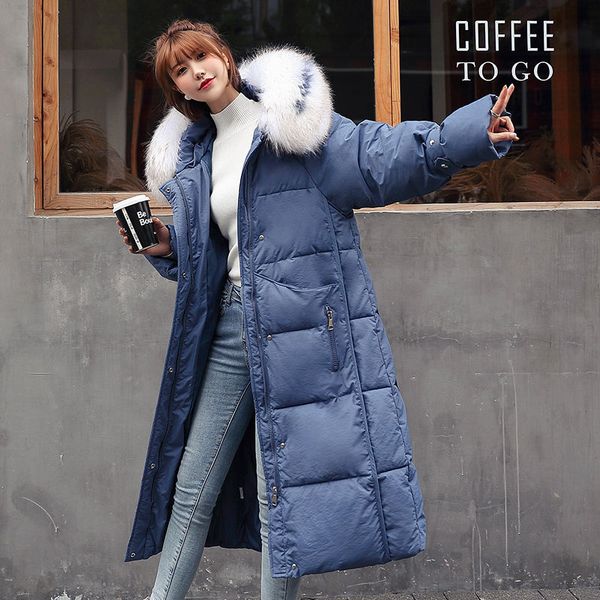 winter jacket women oversized coats hooded fur collar down cotton coat long jacket femme parkas warm padded winter q1742, Black
winter jacket women oversized coats hooded fur collar down cotton coat long jacket femme parkas warm padded winter q1742, Black
