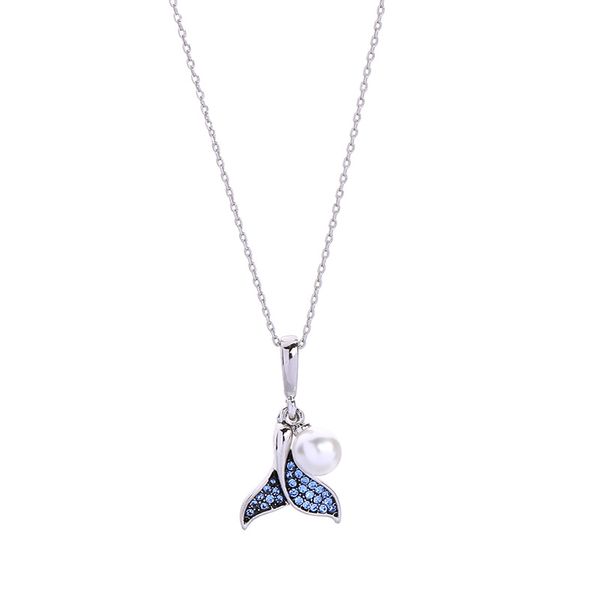 huanzhi temperament water drop mermaid tail pearl necklace pendants white gold color women necklace crystal jewelry, Silver
huanzhi temperament water drop mermaid tail pearl necklace pendants white gold color women necklace crystal jewelry, Silver