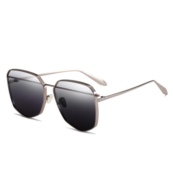 simple fashion european style brand designer sunglasses metal frame for men and women outdoor sport driving glasses eyewear, White;black
simple fashion european style brand designer sunglasses metal frame for men and women outdoor sport driving glasses eyewear, White;black