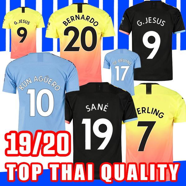 Mahrez je u de bruyne kun aguero manche ter occer jer ey city 2019 ane jer ey 18 19 football hirt men hirt maillot de foot, Black;yellow
Mahrez je u de bruyne kun aguero manche ter occer jer ey city 2019 ane jer ey 18 19 football hirt men hirt maillot de foot, Black;yellow