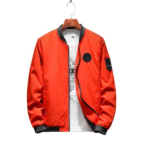 fashion mens spring autumn men's jackets thin solid fashion coats male casual slim stand collar bomber jacket men overcoat, Black;brown
fashion mens spring autumn men's jackets thin solid fashion coats male casual slim stand collar bomber jacket men overcoat, Black;brown