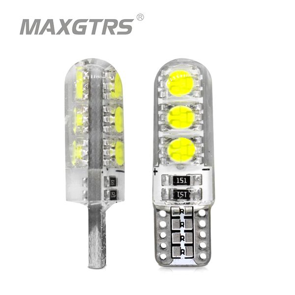 5pcs/lot super bright silicone double sides lighting t10 6smd led bulb 12v clearance lights w5w 194 168 led lamps
5pcs/lot super bright silicone double sides lighting t10 6smd led bulb 12v clearance lights w5w 194 168 led lamps