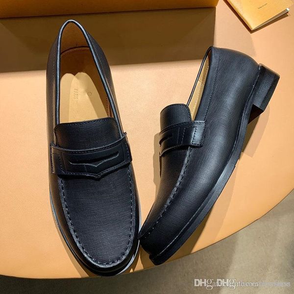 mens dress shoes fashion classic training shoe real leather flat metal button peas shoes casual running shoes for men, Black
mens dress shoes fashion classic training shoe real leather flat metal button peas shoes casual running shoes for men, Black