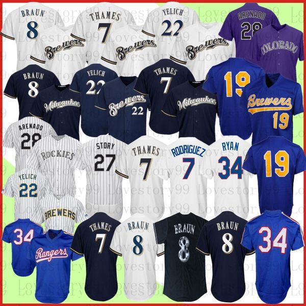 27 Trevor Story 34 Nolan Ryan Texas 7 Ivan Rodriguez Rangers 19 Robin Yount 8 Ryan Braun 7 Eric Thames 28 Colorado 27 Story Rockies Jerseys
27 Trevor Story 34 Nolan Ryan Texas 7 Ivan Rodriguez Rangers 19 Robin Yount 8 Ryan Braun 7 Eric Thames 28 Colorado 27 Story Rockies Jerseys