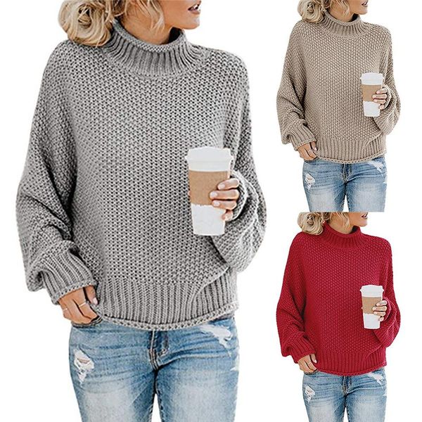 casual women sweaters winter autumn winter long sleeve turtle neck woolen knit pullover sweater women pullovers sweaters, White;black
casual women sweaters winter autumn winter long sleeve turtle neck woolen knit pullover sweater women pullovers sweaters, White;black