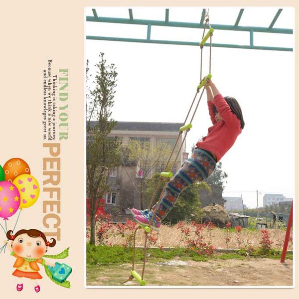 outdoor indoor plastic ladder rope playground games for kids climbing rope swing plastic 6 rungs pe rope toys for children
outdoor indoor plastic ladder rope playground games for kids climbing rope swing plastic 6 rungs pe rope toys for children