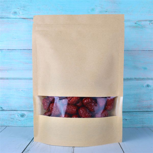 10x15cm 100pcs мешки для упаковки пищевых продуктов влагостойкие коричневые крафт-мешки на молнии дой пак мешок ziplock упаковка для закусок 
10x15cm 100pcs мешки для упаковки пищевых продуктов влагостойкие коричневые крафт-мешки на молнии дой пак мешок ziplock упаковка для закусок