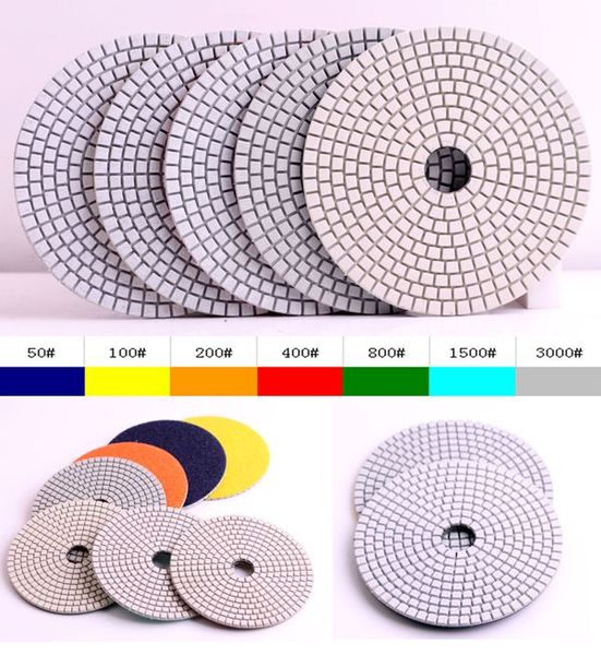 10pcs/set by grit dry and wet polishing 5"(125mm) with 2.5mm flexible diamond stone dry polishing pads for discs
10pcs/set by grit dry and wet polishing 5"(125mm) with 2.5mm flexible diamond stone dry polishing pads for discs