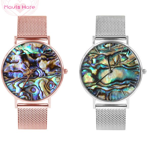 mavis hare ocean series real abalone shell mesh часы женские наручные часы с браслетом из нержавеющей стали 3 atm водонепроницаемый, Slivery;brown
mavis hare ocean series real abalone shell mesh часы женские наручные часы с браслетом из нержавеющей стали 3 atm водонепроницаемый, Slivery;brown