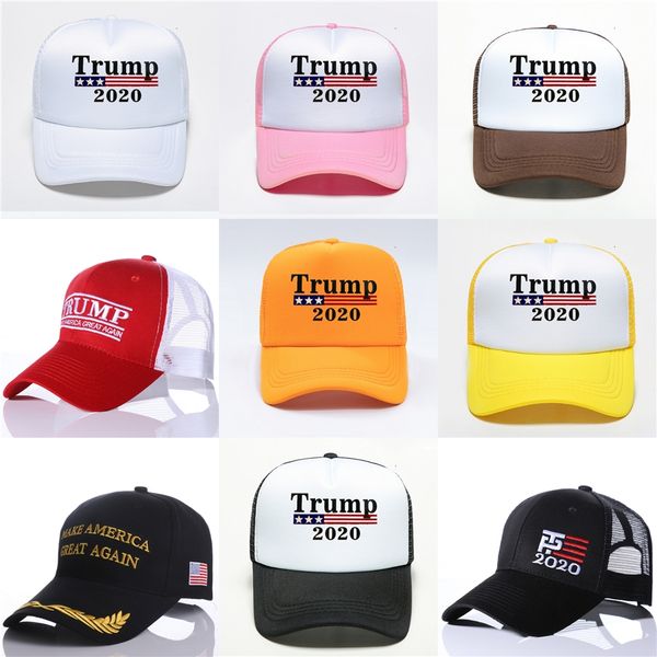 new 4 styles donald trump baseball hat star usa flag camouflage cap keep america great 2020 hat 3d embroidery letter adjustable snapback #60, Blue;gray 
new 4 styles donald trump baseball hat star usa flag camouflage cap keep america great 2020 hat 3d embroidery letter adjustable snapback #60, Blue;gray