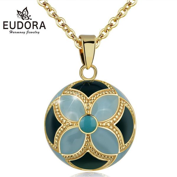 eudora blue-green harmony ball pendant necklace pregnancy ball angel bola pendant with flower design fine jewelry for women gift, Silver
eudora blue-green harmony ball pendant necklace pregnancy ball angel bola pendant with flower design fine jewelry for women gift, Silver
