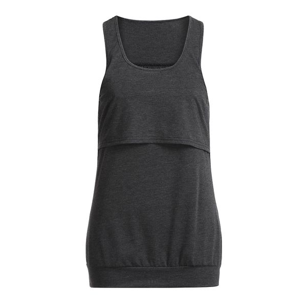 Casual Women O Neck Maternity Loose Vest Female Comfy Pull-up Nursing Tank Tops Vest Breastfeeding Clothes camiseta lactancia
Casual Women O Neck Maternity Loose Vest Female Comfy Pull-up Nursing Tank Tops Vest Breastfeeding Clothes camiseta lactancia