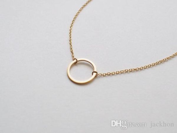 30pcs- n020 золото серебро простой dainty круг ожерелье открытый круг outline ожерелье вечности карму круг вокруг ожерелье ювелирных изделий, Silver
30pcs- n020 золото серебро простой dainty круг ожерелье открытый круг outline ожерелье вечности карму круг вокруг ожерелье ювелирных изделий, Silver