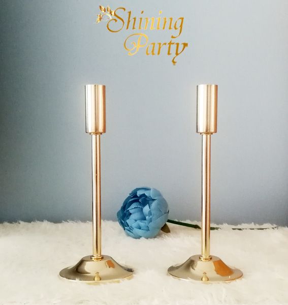 shining party 2pcs golden candle holder h20cm(8\) nordic candlestick centerpieces wedding party christmas home decoration
shining party 2pcs golden candle holder h20cm(8\) nordic candlestick centerpieces wedding party christmas home decoration