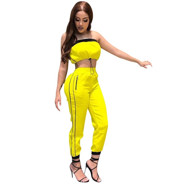 Women Tracksuits Bandage Blouse Jacket And Straight Pants Suit Fashion Color Women 2 Piece Outfit Tracksuits
Women Tracksuits Bandage Blouse Jacket And Straight Pants Suit Fashion Color Women 2 Piece Outfit Tracksuits