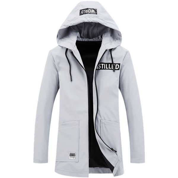 2019 new windbreaker brand clothing men'sfashion casual hooded long jacket men's solid color hooded pocket windbreaker, Tan;black
2019 new windbreaker brand clothing men'sfashion casual hooded long jacket men's solid color hooded pocket windbreaker, Tan;black