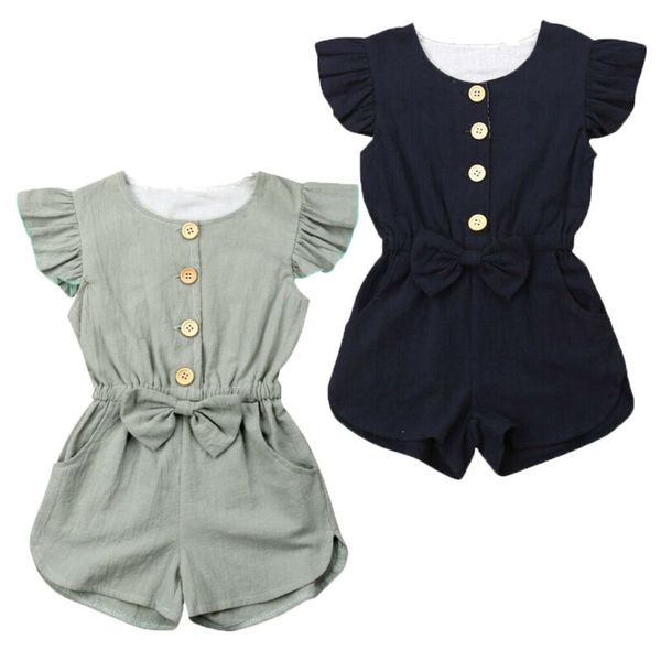 1-6t baby girls rompers short sleeve jumpsuit one piece playsuit sunsuit toddler kids girl overalls summer outfits clothes, Blue
1-6t baby girls rompers short sleeve jumpsuit one piece playsuit sunsuit toddler kids girl overalls summer outfits clothes, Blue