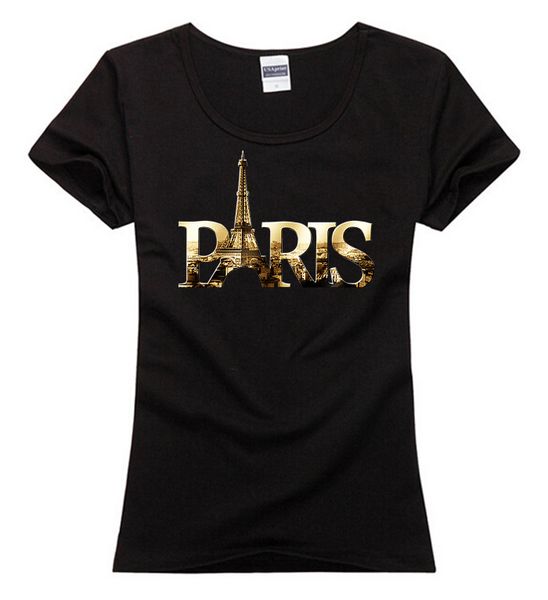 women tshirt women clothing new fashion women 100% cotton girl waist slim paris tower city tshirt woman letter hiphop t shirt tee, White
women tshirt women clothing new fashion women 100% cotton girl waist slim paris tower city tshirt woman letter hiphop t shirt tee, White