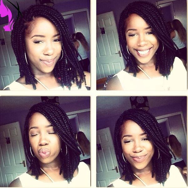 10&12 inch synthetic braided box braids wig for black african women high temperature fiber cosplay style short bob wigs
10&12 inch synthetic braided box braids wig for black african women high temperature fiber cosplay style short bob wigs