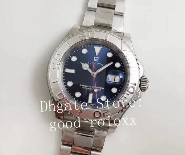 men's 904l steel ar factory eta wristwatches automatic 2824 movement watch men silver gray blue 126622 swiss 116622 sport 16622 watches, Slivery;brown
men's 904l steel ar factory eta wristwatches automatic 2824 movement watch men silver gray blue 126622 swiss 116622 sport 16622 watches, Slivery;brown
