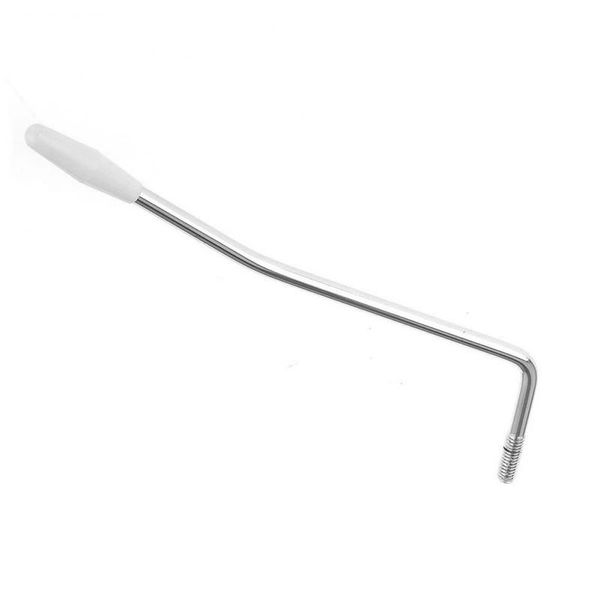5 or 6mm black / white head guitar vibrato arm striker tremolo arm whammy bar for fender and squier strat
5 or 6mm black / white head guitar vibrato arm striker tremolo arm whammy bar for fender and squier strat