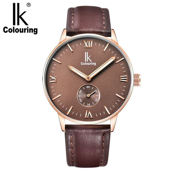ik colouring mens watches automatic mechanical watch waterproof wristwatch relojes hombre fashion gifts for men, Slivery;brown
ik colouring mens watches automatic mechanical watch waterproof wristwatch relojes hombre fashion gifts for men, Slivery;brown